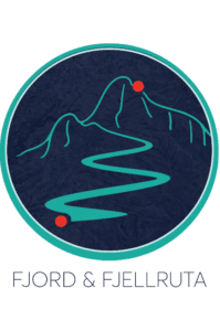 FJORD OG FJELLRUTA LOGO